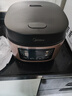 美的（Midea） 智能電飯煲家用電飯鍋3-4-5-6人小型柴火飯3升4升多功能微壓燜香預(yù)約快速飯不粘鍋小米粥 【香檳金色】 3L 數(shù)字顯示屏 曬單實拍圖