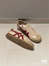 Onitsuka Tiger鬼塚虎德訓懶人鞋男女 懶人運動(dòng)休閑鞋TOKUTEN SLIP-ON 米白色 37.5 曬單實(shí)拍圖