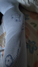 俞兆林長(cháng)條涼感抱枕女生睡覺(jué)專(zhuān)用大人側睡頸椎枕夾腿床上枕頭可拆洗 曬單實(shí)拍圖