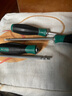 世達(dá)（SATA）工具T系列兩用螺絲刀一字十字雙頭改錐S2合金鋼硬梅花平口起子 雙頭螺絲批#1&5MMx150MM 66205 曬單實(shí)拍圖