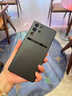 奶小鴨（NEYAA）適用蘋(píng)果17手機殼 iphone17保護套鏡頭全包超薄Magsafe磁吸充電液態(tài)硅膠防摔簡(jiǎn)約男女款 石墨黑 曬單實(shí)拍圖