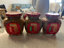 烏江榨菜 下飯菜 爽脆下飯 口口脆榨菜丁 300g瓶裝 佐餐下飯輕鹽咸菜 曬單實(shí)拍圖
