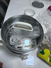 蘇泊爾（SUPOR）不銹鋼電煮鍋 電蒸鍋 多功能家用宿舍泡面小火鍋 2.5L帶蒸屜小燉鍋 蒸煮一體電熱鍋H25YK681A 曬單實(shí)拍圖
