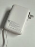 飛利浦三合一充電寶【3C認(rèn)證可上飛機(jī)】自帶雙線插頭10000毫安小巧便攜22.5W快充大容量適用蘋果小米 曬單實(shí)拍圖