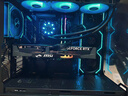 瓦爾基里（VALKYRIE）VK03 BLACK 黑色 ATX 游戲電腦臺式機箱 支持360水冷 6.2吋觸摸屏 270°海景房 曬單實(shí)拍圖