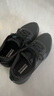 斯凱奇（Skechers）秋季緩震健步鞋網(wǎng)面透氣高彈鞋厚底耐磨休閑運動(dòng)鞋 全黑色/BBK 42 曬單實(shí)拍圖