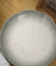 佩爾森釉下彩陶瓷米飯碗家用2025新款吃飯碗好看的小碗盤(pán)子碗盤(pán)餐具套裝 4.5寸石紋碗6個(gè)裝 曬單實(shí)拍圖