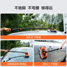 億力伸縮彎桿洗車(chē)刷洗車(chē)拖把刷車(chē)神器伸縮撣子軟毛洗車(chē)工具除雪 曬單實(shí)拍圖