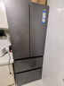 海爾（Haier）【25年新品】416升法式多門四開門大容量594mm超薄零嵌入式一級(jí)能效雙變頻風(fēng)冷無霜70cm寬家用冰箱 416升超薄零嵌+母嬰三檔變溫+黑金凈化 曬單實(shí)拍圖