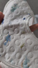 貝肽斯口水巾嬰兒圍嘴新生兒寶寶純棉防吐奶柔軟透氣吃飯圍兜 航海之旅(花瓣款 3條裝) 25×25cm*加大圈領(lǐng) 曬單實(shí)拍圖