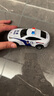 索迪兒童玩具男孩警車合金玩具車保時捷小汽車模型仿真回力車生日禮物 曬單實拍圖