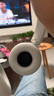 索尼（SONY）WH-CH520 舒適高效無線頭戴式藍(lán)牙耳機(jī) 舒適佩戴 音樂耳機(jī) 白色 雙11 購物推薦 曬單實(shí)拍圖
