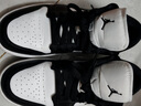 耐克女鞋 AJ1喬丹1JORDAN 1時尚運動鞋休閑鞋黑白熊貓百搭板鞋 DC0774-101  七夕禮物 40.5 曬單實拍圖