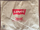 Levi's李維斯25年新款男士ins風(fēng)美式復古水洗做舊休閑牛仔襯衫 竊藍色 M 曬單實(shí)拍圖