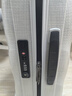 新秀麗（Samsonite）經(jīng)典貝殼拉桿箱男女超輕盈旅行行李箱升級版 白色 CS2 20英寸 可擴展 曬單實(shí)拍圖