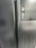 美的（Midea）605升雙開(kāi)門(mén)對開(kāi)門(mén)一級能效風(fēng)冷無(wú)霜雙變頻大容量大冷凍家用冰箱BCD-605WKPZM(E) 家電國家補貼20% 曬單實(shí)拍圖