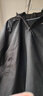特步防潑水外套秋冬新款男夾克上衣跑步服戶(hù)外騎行服雙層風(fēng)衣運動(dòng)服 0106常規-正黑色-經(jīng)典簡(jiǎn)約 M 曬單實(shí)拍圖