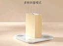 米家（MIJIA）小米智能體脂秤S400 白色 雙接家用電子秤體重秤高精準(zhǔn)25項身體數(shù)據(jù)平衡測試 塑形減脂 體重管理 曬單實拍圖