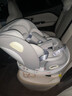 GEMCLE工匠伯伯兒童安全座椅0-4-12歲汽車(chē)用嬰兒寶寶車(chē)載旋轉通用坐椅躺 曬單實(shí)拍圖