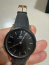 丹尼爾惠靈頓（DanielWellington）DW小黑膠手表全新橡膠帶32mm情侶女表七夕禮物DW00100413 曬單實(shí)拍圖