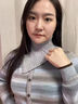 QUEENJOY秋冬毛線(xiàn)脖套女護頸椎圍脖加厚保暖針織圍巾三角巾時(shí)尚套頭假領(lǐng)子 黑色 曬單實(shí)拍圖
