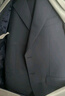 威可多（VICUTU）【小藍(lán)西三代】七夕易打理正裝商務(wù)結(jié)婚禮服 藍(lán)色西服 180/104C 曬單實(shí)拍圖