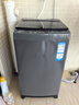 海爾（Haier）波輪洗衣機(jī)小型全自動(dòng)懶人8KG家用【XQB80-Z10D0】家電國家補(bǔ)貼以舊換新一級能效宿舍出租房單脫水 曬單實(shí)拍圖