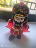 漫叮熊變臉娃娃川劇變臉玩偶8張臉人偶擺設(shè)潮玩禮品玩偶文創(chuàng)國潮變臉 國粹紅【隨機四臉】禮盒裝 曬單實拍圖