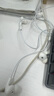 小米（MI）Type-C耳機 有線(xiàn)耳機 適用于小米華為榮耀OPPOvivo手機 PC電腦 蘋(píng)果15及以上機型 白色 曬單實(shí)拍圖