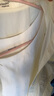 茵曼（INMAN）章若楠同款多色U領(lǐng)女裝吊帶背心內(nèi)搭打底衫2025年夏季新款上衣 白色 L 曬單實拍圖