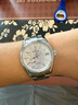 冠藍(lán)獅（Grand Seiko）gs四季款春花筏櫻花粉62GS正裝鈦金屬SD機(jī)械男表節(jié)日禮物SBGA413G 春·花筏SBGA413G 曬單實(shí)拍圖