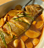 黃小漁寧德黃魚(yú)鲞400g/2條 三去大黃魚(yú)黃花魚(yú)生鮮 海鮮水產(chǎn)燒烤夜宵魚(yú)類 曬單實(shí)拍圖