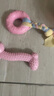 加仕高狗狗玩具耐咬磨牙棒球膠小型犬幼犬小狗泰迪寵物用品馬克龍5件套 曬單實(shí)拍圖