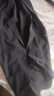 老爺車冰絲西服男士夏季超薄款休閑防曬衣小西裝高檔彈力輕薄單西外套 2312黑色 防曬小西裝 175/L 曬單實(shí)拍圖