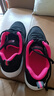 運動(dòng)女鞋三葉品牌秋冬新品透氣舒適休閑潮鞋防滑氣墊軟底減震跑鞋 N1908黑粉（網(wǎng)面款） 37 曬單實(shí)拍圖