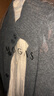 優(yōu)衣庫男女裝souffle yarn舒芙蕾針織開(kāi)衫/毛衣毛衫25新款480023 08 深灰色 M 曬單實(shí)拍圖