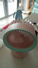 名創(chuàng  )優(yōu)品（MINISO）【輕音循環(huán)風(fēng)】桌面風(fēng)扇辦公室小風(fēng)扇充電長(cháng)續航小型迷你便攜usb搖頭循環(huán)專(zhuān)用學(xué)生宿舍臺式可拆洗 【充電款|可搖頭|長(cháng)續航】冰莓粉 2000mAh 曬單實(shí)拍圖