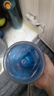 樂(lè )扣樂(lè )扣（LOCK&LOCK）人魚(yú)線(xiàn)塑料運動(dòng)水杯夏天便攜水壺帶刻度提手男女水杯子700ML藍色 曬單實(shí)拍圖