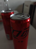 可口可樂（Coca-Cola）零度可樂 無(wú)糖汽水 碳酸飲料 330ml*20罐 整箱裝 曬單實(shí)拍圖