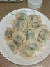 灣仔碼頭素水餃韭菜雞蛋餃子1200g72只 早餐 生鮮速食速凍餃子 曬單實(shí)拍圖