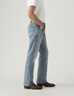 Levi's李維斯25年秋冬新款男士美式復古Clean Fit537靴形牛仔褲 星朗藍 32 (32) 曬單實(shí)拍圖