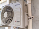 日立（HITACHI）白熊君DE 1.5匹新1級能效14-24㎡制冷面積變頻冷暖空調掛機國家補貼原裝壓縮機RAK/C-DE12PHCPC 曬單實拍圖