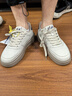 美國馬球協(xié)會(huì )（U.S.POLO ASSN.）保羅男鞋夏季新款透氣輕便百搭休閑鞋經(jīng)典厚底板鞋時(shí)尚輕奢小白鞋 曬單實(shí)拍圖