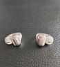 韶音（SHOKZ）OpenDots ONE動(dòng)鈦圈開(kāi)放式藍牙耳機耳夾式無(wú)線(xiàn)耳機藍牙跑步運動(dòng)耳機E310 星際白 曬單實(shí)拍圖