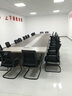 安美誠家具（ANMEICHENG FURNITURE）會(huì)議桌大型板式長(zhǎng)方形長(zhǎng)條桌  配套多媒體線盒 曬單實(shí)拍圖