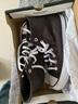 匡威（Converse）官方 All Star男女高幫復古帆布鞋休閑板鞋A15024C A15024C 37.5 曬單實(shí)拍圖