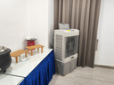 美的（Midea）空調(diào)扇制冷工業(yè)冷風(fēng)機(jī)強(qiáng)力制冷電冷風(fēng)扇水冷空調(diào)加冰塊商用冷氣機(jī)大面積車間降溫水冷機(jī) AC500-23B 曬單實拍圖