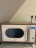 美的（Midea）小滋味微波爐烤箱一體機(jī)小型家用微波爐光波加熱一級(jí)能效平板變頻復(fù)古美拉德風(fēng)C1G2 曬單實(shí)拍圖