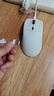 雷神（ThundeRobot）ML6PRO 輕量化無(wú)線(xiàn)鼠標家用游戲電競辦公有線(xiàn)/2.4G/藍牙三模連接 PAW3395人體工學(xué)無(wú)孔設計 白色 曬單實(shí)拍圖