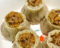 悅味紀 豬肉香菇糯米大燒麥1kg 20只 手工燒賣(mài) 半成品早餐方便速食 曬單實(shí)拍圖